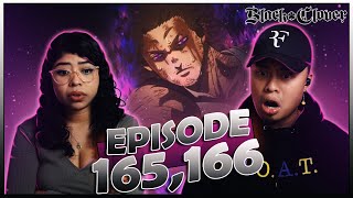 YAMI SUKEHIRO IS THE GOAT Black Clover Episode 165 166 Reaction [upl. by Papotto]