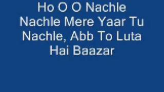 aaja nachle lyrics [upl. by Allis]