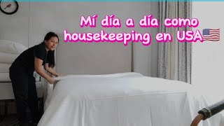 Un día como housekeeping en USA vlog historychannel perú story storytime usa vlogger [upl. by Ibib]