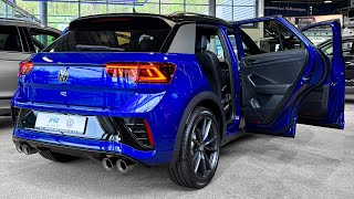 2024 VW TRoc R 300hp  Sound Interior and Exterior Details [upl. by Carrnan214]