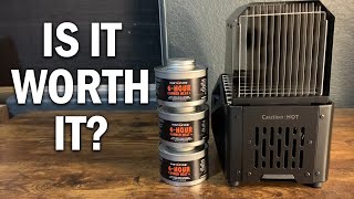 InstaFire VESTA Self Powered Camping Heater and Stove Review  Is It Worth It [upl. by Iderf750]