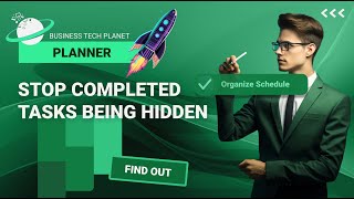 Stop completed tasks being HIDDEN in Planner amp To Do [upl. by Elton]
