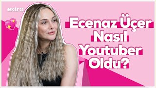 Ecenaz Üçer nasıl influencer oldu  Koltuk Sohbetleri [upl. by Leroi]