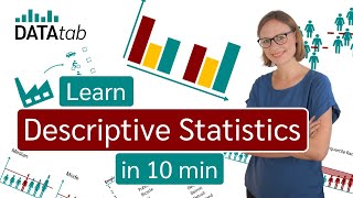 What is Descriptive Statistics A Beginners Guide to Descriptive Statistics [upl. by Julia]