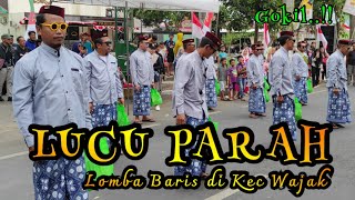 Gokil GERAK JALAN SUPER LUCU 2024  Live in di Kec Wajak Malang [upl. by Schulz]