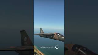 Special ejection for the F111 aardvark in Warthunder [upl. by Aneloj]