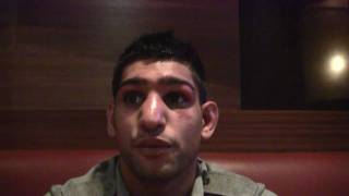 Exclusive Amir Khan Talks About Big Victory Over Maidana [upl. by Kauffman]