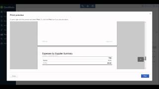 QuickBooks Online Tutorial  Part 10  Supplier Reports [upl. by Ecertap]