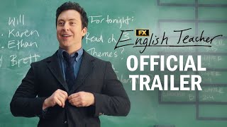 English Teacher  Official Trailer  Brian Jordan Alvarez Stephanie Koenig Sean Patton  FX [upl. by Berri]