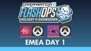 A Stream  Day 1  Flash Ops Holiday Showdown EMEA  Unofficial Clean Feed [upl. by Vonni]