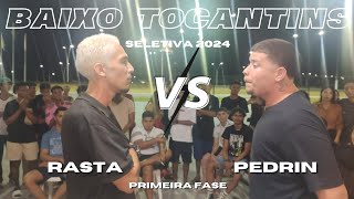 Seletiva Baixo Tocantins 2024🔥 RASTA vs PEDRIN  Batalha dos cabanos BARCARENA [upl. by Lawford187]