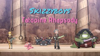 Skizzyboys  Tatooine Rhapsody Star Wars Visions Cover [upl. by Cogen]