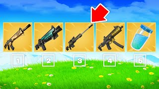 FAIRE TOP 1 avec le STUFF le PLUS RARE de FORTNITE [upl. by Chrissie]