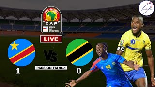 🔴LIVE  UCHAMBUZI DRC CONGO 10 TAIFA STARS KUFUZU AFCON 2025 [upl. by Eerolam]