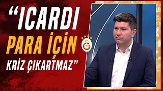 Suat Umurhan quotIcardi Arkadaşına Topu Verip HatTrick Yapmasını Sağlayacak Kadar Büyük Bir Yıldızquot [upl. by Wera]