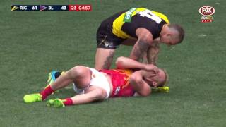 Round 17 AFL  Richmond v Brisbane Lions Highlights [upl. by Nevram]