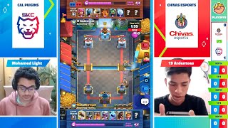 Mohamed light vs 19 Ardentoas Clash Royale GRAND FINAL QUESO CUP [upl. by Morita]