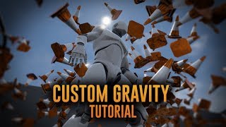 🍎 CUSTOM GRAVITY  UE4 Tutorial 🍎 [upl. by Neyuq92]