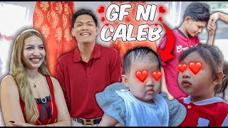 SINAMAHAN KO MAMASKO SI JARINZ AT CALEB [upl. by Eclud]