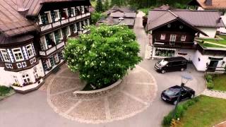 Hoteldorf Grüner Baum  Bad Gastein  Austria [upl. by Ohaus]