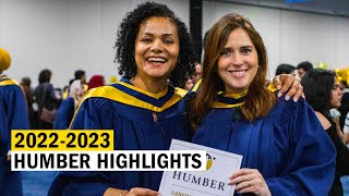 Humber Highlights 20222023 [upl. by Aimerej]