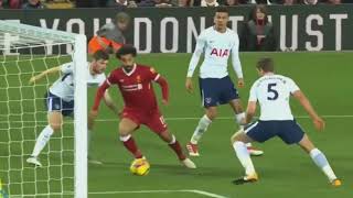 Best Moments Mohamed Salah vs Tottenham Today 1080i Goal HD [upl. by Mandych]