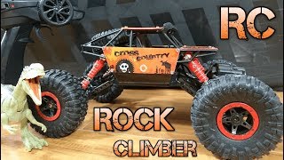 RC Rock Climber Unboxing and Test [upl. by Karilynn44]