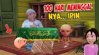 100 Hari Meninggalnya Ipin  Upin sedih  GTA Lucu [upl. by Einahpts]