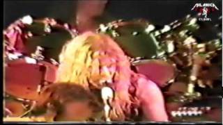 Metallica  Amazing Crowd  Master Of Puppets  Anaheim  1986 [upl. by Erdua811]