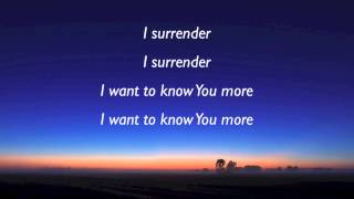 Hillsong  I Surrender with lyrics [upl. by Charmaine]