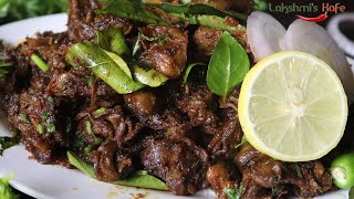 Oyster recipe  Oyster fry recipe Lakshmis Kafe [upl. by Eiral]