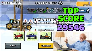 Hill Climb Racing 2  🤓 29546 New Team Event Steel Car Run [upl. by Barrington]