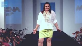 Moda Plus Size Milanina Verão 2013  FWPS YouTube [upl. by Ellard179]