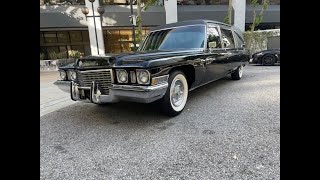 1972 CADILLAC HEARSEVCC41V72 [upl. by Ainomar726]