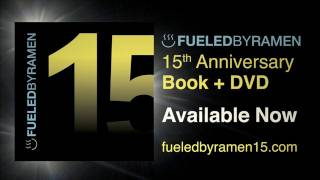 The Fueled By Ramen 15th Anniversary Book amp DVD [upl. by Nostets]