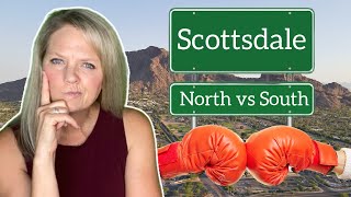 North Scottsdale Vs South Scottsdale  Which Is Better [upl. by Gnouv]