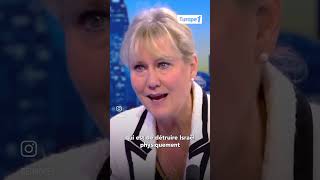 Nadine Morano sur Benzema  quotIl est un élément de propagande du Hamasquot shorts radio politique [upl. by Lanctot]