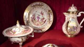 antique meissen porcelain collections [upl. by Christianity918]