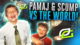 PAMAJ amp SCUMPI VS THE WORLD [upl. by Eceirahs414]