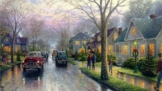 Hometown Christmas by Thomas Kinkade [upl. by Inahpit]