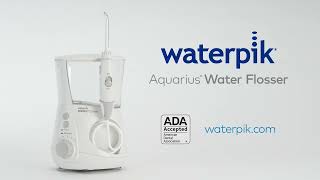 Share The Obsession  Waterpik™ Aquarius Water Flosser 030 [upl. by Roderich]