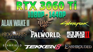 RTX 3060 Ti  11 Latest Game Benchmarks  1080p amp 1440p 2024 [upl. by Veradia]