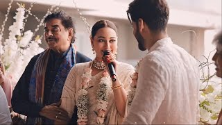 FULL VIDEO  Sonakshi Sinha and Zaheer Iqbal Fairy Tale Full Wedding Video [upl. by Canon]