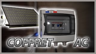 Photovoltaïque Coffret protection AC [upl. by Hellman]