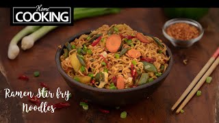 Ramen Stir Fry Noodles Recipe  Veg Noodles Recipe  How to Stir Fry Ramen Noodles  Dinner Recipes [upl. by Kali]