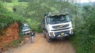 Volvo Fmx en acción II [upl. by Hershel]