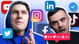 I Tried Posting 64 Times a Day for a Week  Garyvee Challenge Pt 1 [upl. by Breskin572]