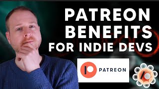 The Benefits of Patreon to Indie game developers [upl. by Norval89]