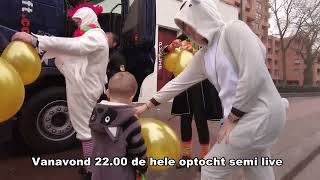 Carnaval optocht Tilburg vlog 1922023 [upl. by Hirsh]