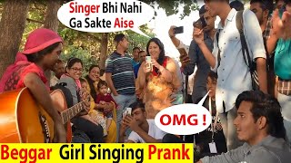 Beggar Singing English Songs Prank  Shah Rukh Khan Special  Pranks In India  The Japes Uncut [upl. by Murray]